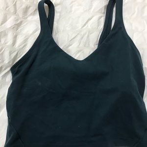 Lululemon Align bra in teal, size 4